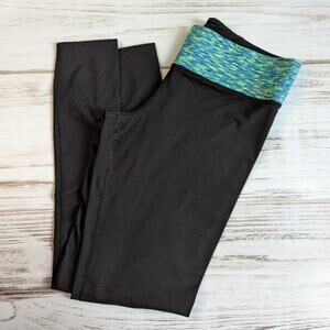 Victoria's Secret PINK Printed Waistband Leggings Sz Small